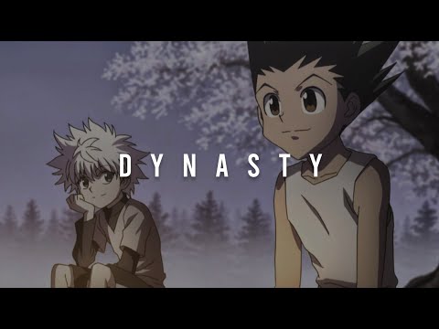 dynasty - killua zoldyck and gon freeces (HXH AMV)