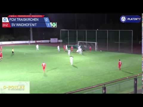 Highlight - FCM Traiskirchen / SV Waidhofen/T am 16.04.2016 02:55