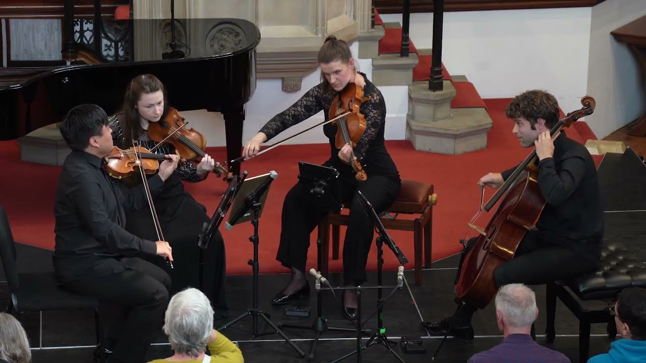 Goethe String Quartet - Beethoven Op. 132 Sample YOUTUBE