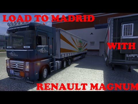 Euro Truck Simulator 2 -  A Madrid con el Renault Magnum by EL_J0KER