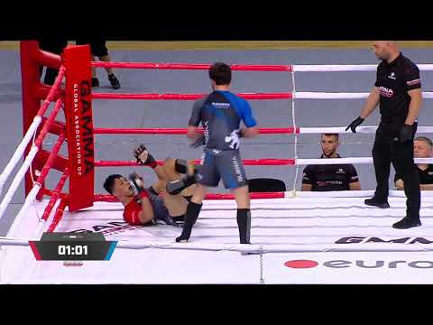 Erik Dang v Rasul Davletmurzaev GAMMA European Championships 2022