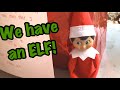 THE ELF ON THE SHELF HAS ARRIVED