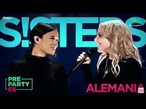 S!sters - Sister (Germany) | Live at ES Pre Party 2019 (Madrid) | Eurovision 2019