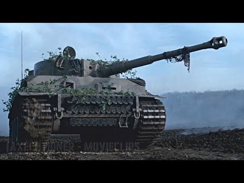 Fury |2014| All Tank Battles [Edited] (WWII April 25, 1945)