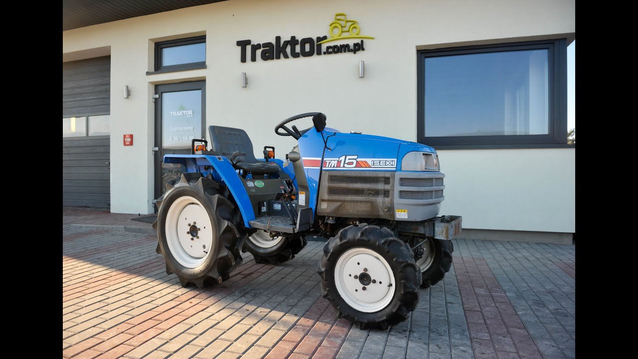 Iseki TM15 4x4 15KM TRAKTOR.COM.PL