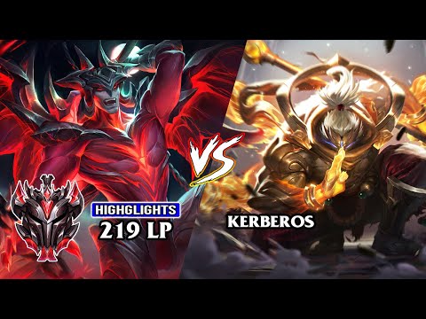 [EUW] 13.1 - CHALLENGER AATROX ''Odoamne'' vs GRANDMASTER JAX ''Kerberos'' - TopLane Kingdom