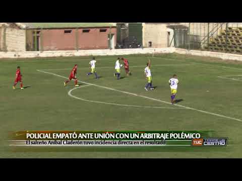 Federal B 8ª fecha: Policial 2 - Unión Santiago 2