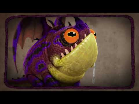 BONUS: Deck of Dragons - How To Train Your Dragon The Hidden World (DVD, Blu-ray, 4K & Digital)