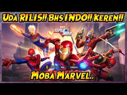 UDA RILIS!! MOBA MARVEL!! BHS INDO!! KEREN ABIS!! - MARVEL SUPER WAR