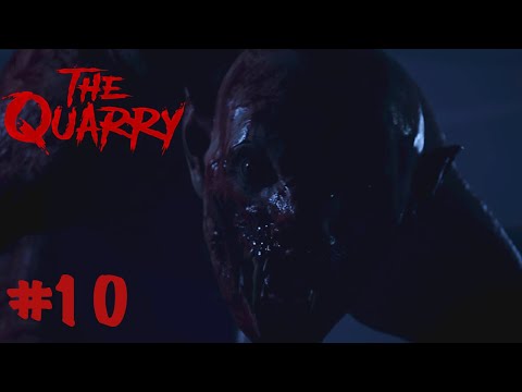 THE QUARRY Walkthrough Gameplay Part 10