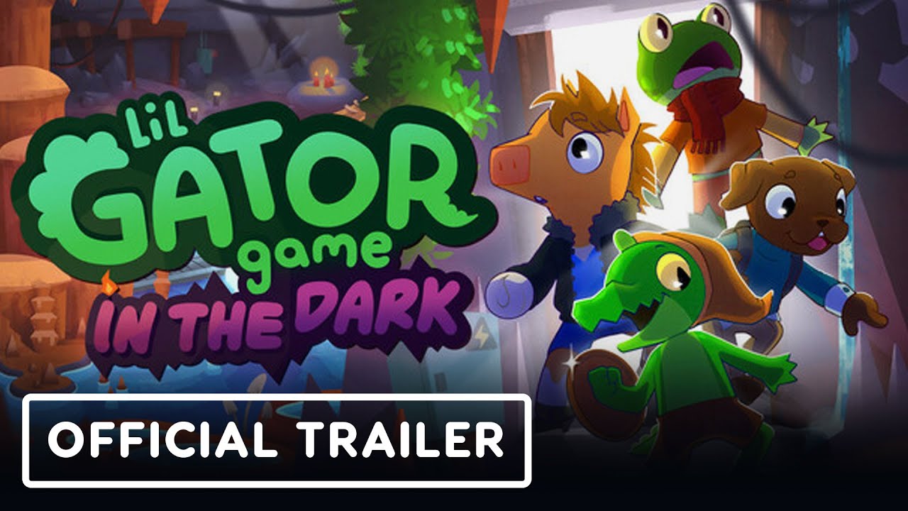 Lil Gator Game: In the Dark DLC - Official Release Date Announcement Trailer