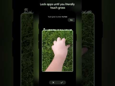 App Blocker: Touch Grass