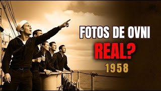 MARINHA DO BRASIL (1958): AS FOTOS DE OVNI ERAM REAIS?