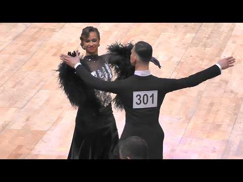 Slowfox = Andrey Petriaev & Daria Oliunina =  2025 Moscow Championship Amater Ballroom