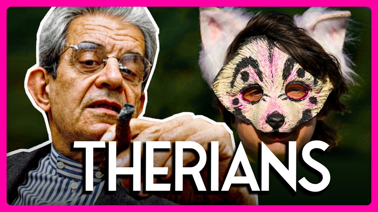Los Therians y Lacan: Lo imaginario, lo simbólico y lo real