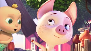 Porquinho Rosa - Músicas Infantis LooLoo Kids Português