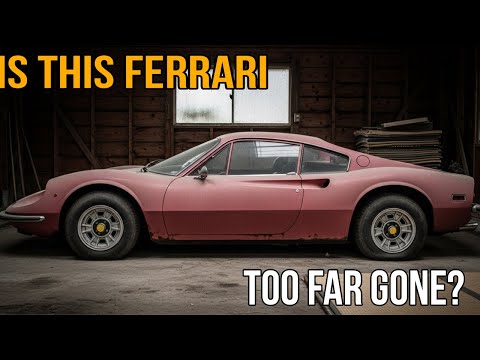 Thumbnail for Abandoned Ferrari Dino 246 GT Gets a Full Restoration | From Rust to Riches by Ferrari, Car