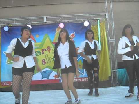 Secret-Poison Pistolet Dance 13/10/12