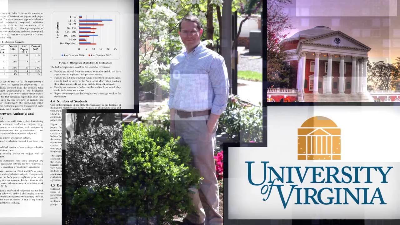 Mark Sherriff receives 2016 Computer Science and Engineering Undergraduate Teaching Award