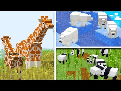 Minecraft: How To Make a Zoo! (6 Ideas!)