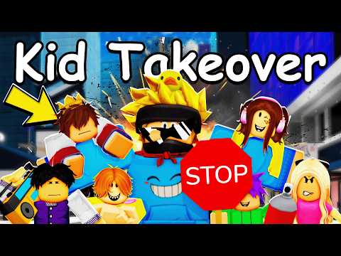 Brookhaven RP, But Kids TAKEOVER.. (Full Movie)