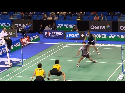 badminton agresif  UZ vs AS