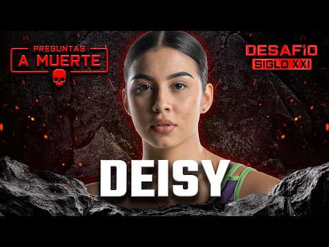 Deisy tuvo depresión tras ser eliminada del Desafío del Siglo: “me di muy duro” | Preguntas a Muerte