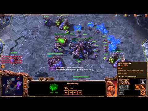 Destiny going mass queens [Game 16] (Part 1/2) - Starcraft 2