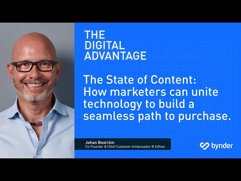 How marketers can unite technology to build a seamless path to purchase (with Johan Boström)