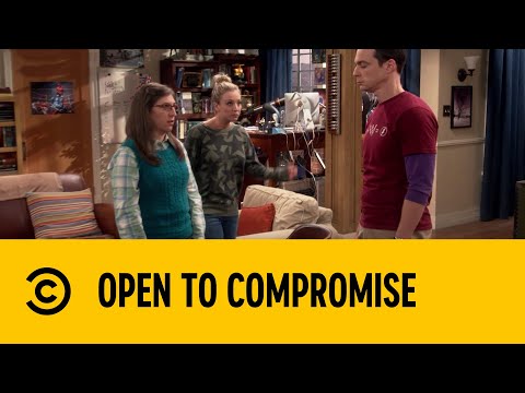 Open to Compromise | The Big Bang Theory | Comedy Central Africa