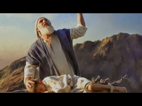 EMOCIONANTE 😭 ( Abraão, Isaque e Ismael) Desenho Bíblico