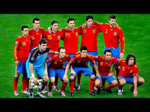 SPAIN ● Road to Victory - WORLD CUP 2010