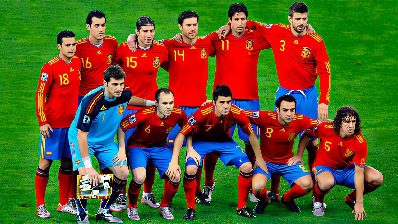 SPAIN ● Road to Victory - WORLD CUP 2010