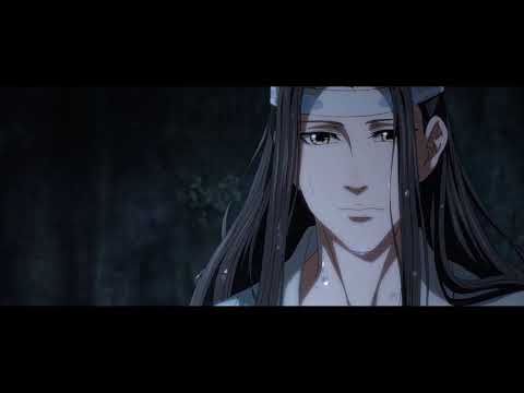 Lan Zhan's white head ribbon