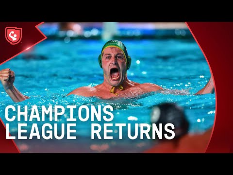 Water Polo Champions League Returns For 2025/26 Season | European Aquatics