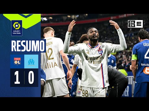 Lyon 1-0 Marseille (L1 2023/24)
