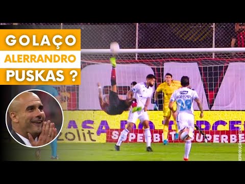 GOL PUSKAS?! GOLAÇO DE BICICLETA DO ALERRANDRO | VITÓRIA VS CRUZEIRO (19/08/2024)