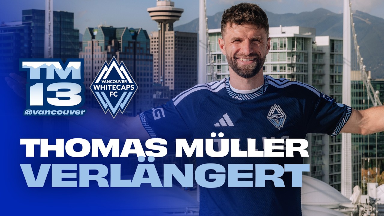 Thomas Müller verlängert » Thomas Müller