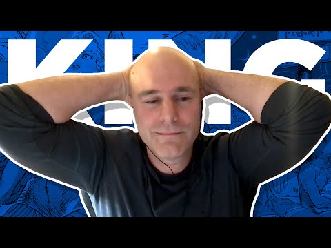 Tom King talks the Supergirl movie (and wearing the Lantern ring)!