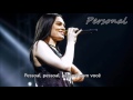 Personal - Jessie J (LEGENDADO)
