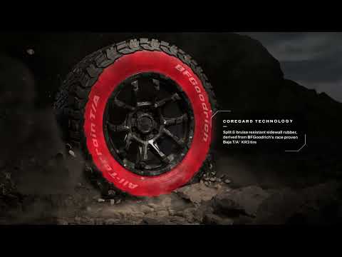 BFGoodrich: K03 Tire Tech Overview