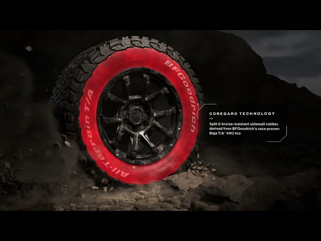 طقم كفرات Bfgoodrich