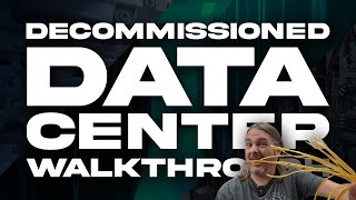 What's Inside This Decommissioned Data Center?