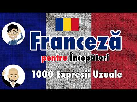 1000 Expresii Uzuale în Limba Franceză pentru Începători