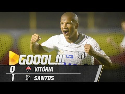 Vitória 0 x 1 Santos | GOL | Brasileirão (05/10/18)