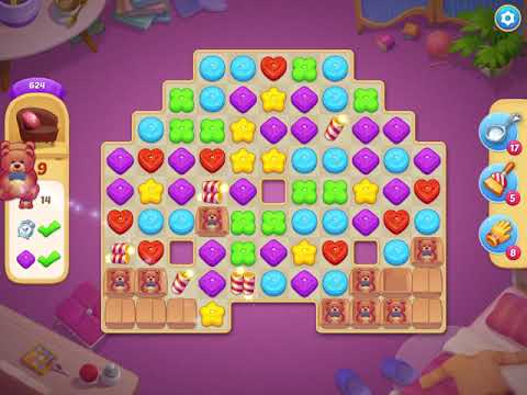 Walkthrough MATCHINGTON MANSION Hard Level 624 / NO BOOSTERS