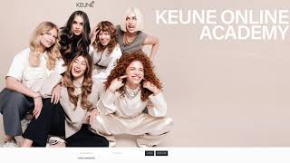 Keune Online Academy Pakistan | Expert Hair Training for Salon Professionals