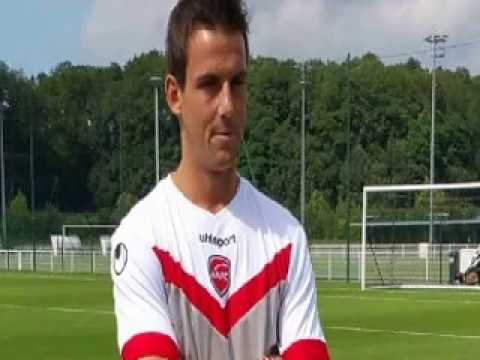 Edouard Butin dans Soyons Sport avant Valenciennes Fc Sochaux