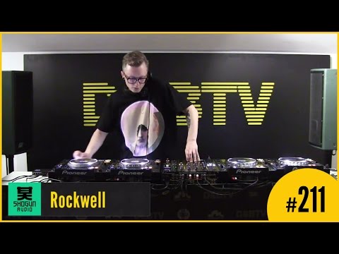 D&BTV Live #211 Shogun Audio Takeover - Rockwell