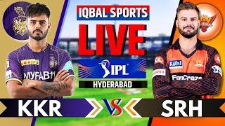 Live: SRH Vs KKR, Match 47, Hyderabad | IPL Live Scores & Commentary | Hyderabad Vs Kolkata, Inngs 2